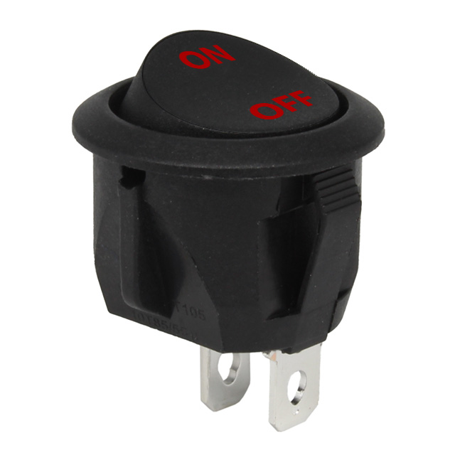 SWITCH ROCKER SPST 15A 250VAC【RR11122FRC】