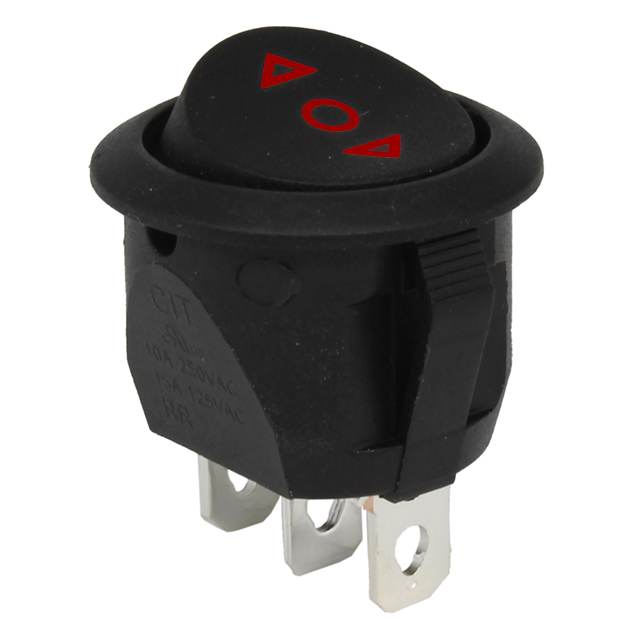 SWITCH ROCKER SPDT 15A 250VAC【RR11622HRC】