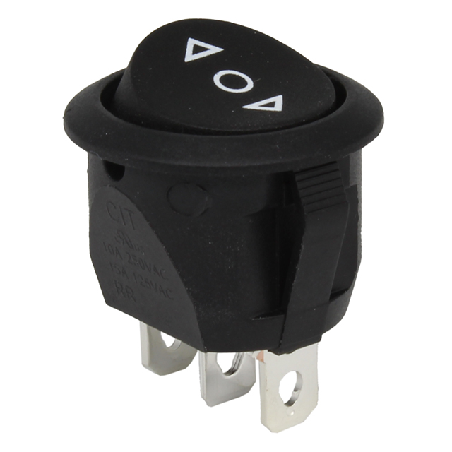 【RR11622HWC】SWITCH ROCKER SPDT 15A 250VAC
