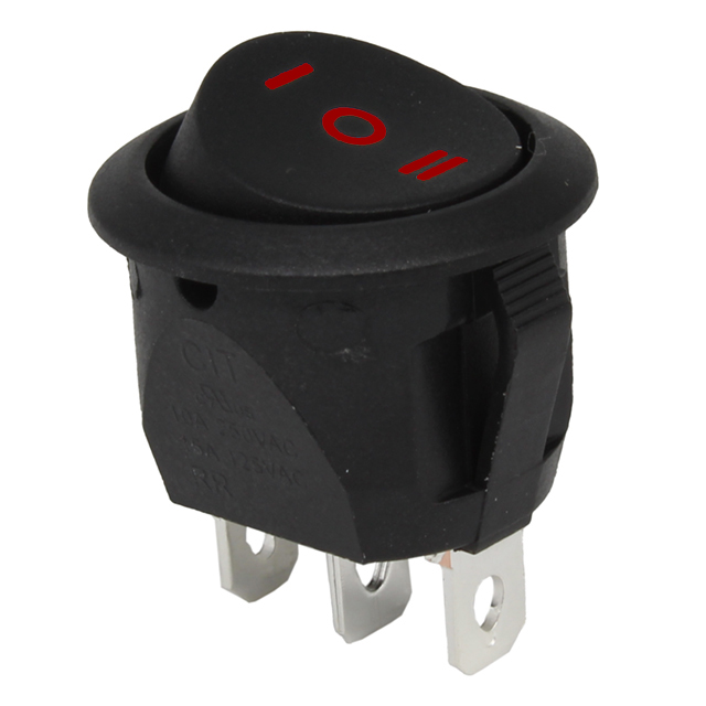 【RR11622IRC】SWITCH ROCKER SPDT 15A 250VAC
