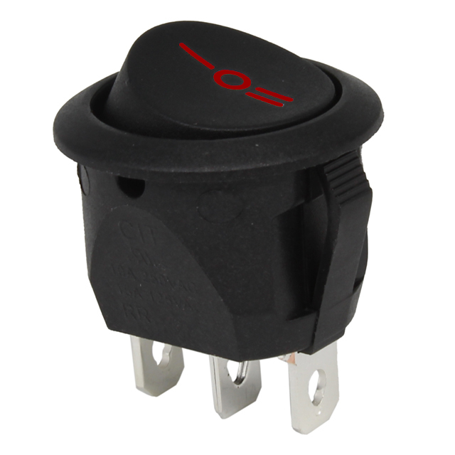SWITCH ROCKER SPDT 15A 250VAC【RR11622JRC】