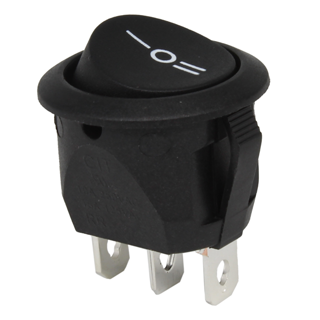 【RR11622JWC】SWITCH ROCKER SPDT 15A 250VAC