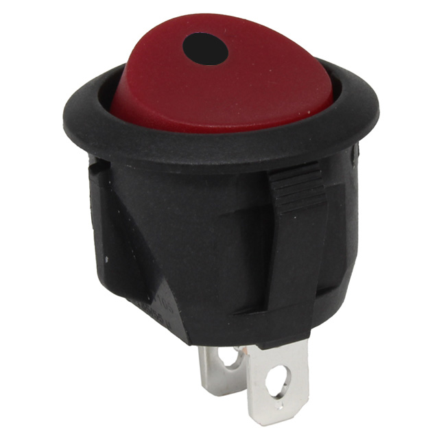 SWITCH ROCKER SPST 15A 250VAC【RR11123BBC】