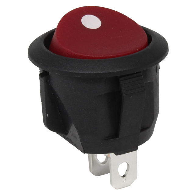 SWITCH ROCKER SPST 15A 250VAC【RR11123BWC】