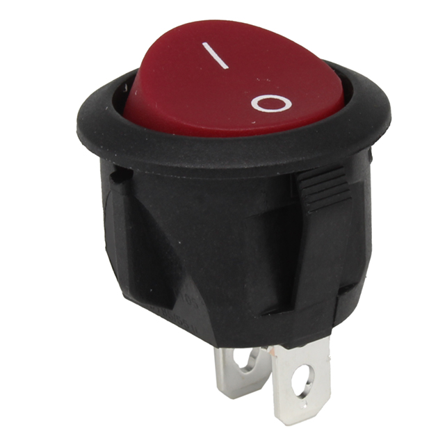 SWITCH ROCKER SPST 15A 125VAC【RR11123CWC】