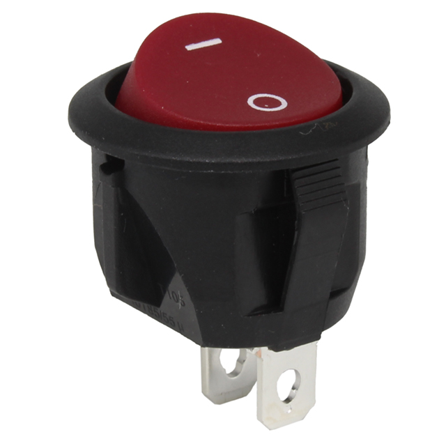 SWITCH ROCKER SPST 15A 250VAC【RR11123DWC】