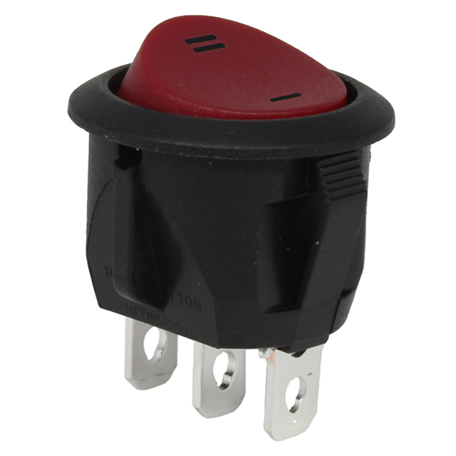 SWITCH ROCKER SPDT 15A 250VAC【RR11423EBC】