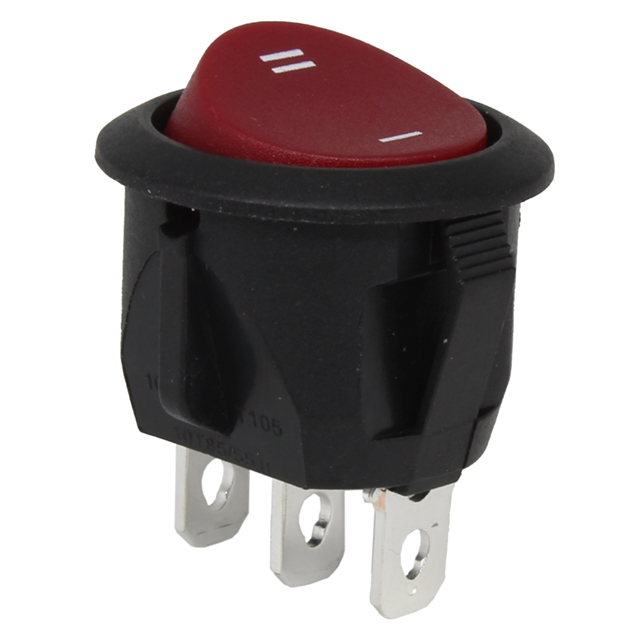 SWITCH ROCKER SPST 15A 250VAC【RR11123EWC】