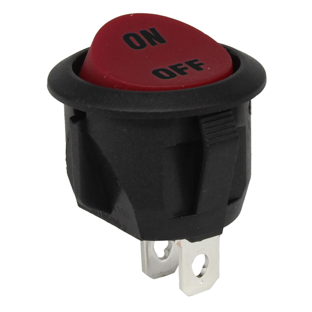 SWITCH ROCKER SPST 15A 250VAC【RR11123FBC】