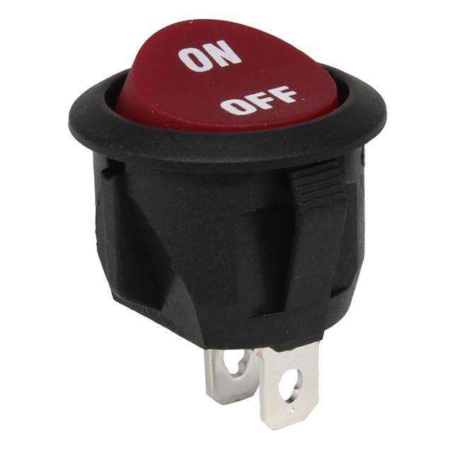 SWITCH ROCKER SPST 15A 250VAC【RR11123FWC】