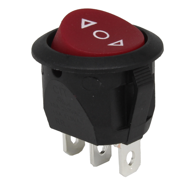 SWITCH ROCKER SPDT 15A 250VAC【RR11623HWC】