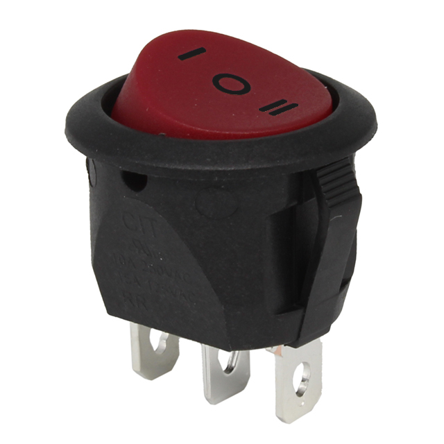 SWITCH ROCKER SPDT 15A 250VAC【RR11623IBC】