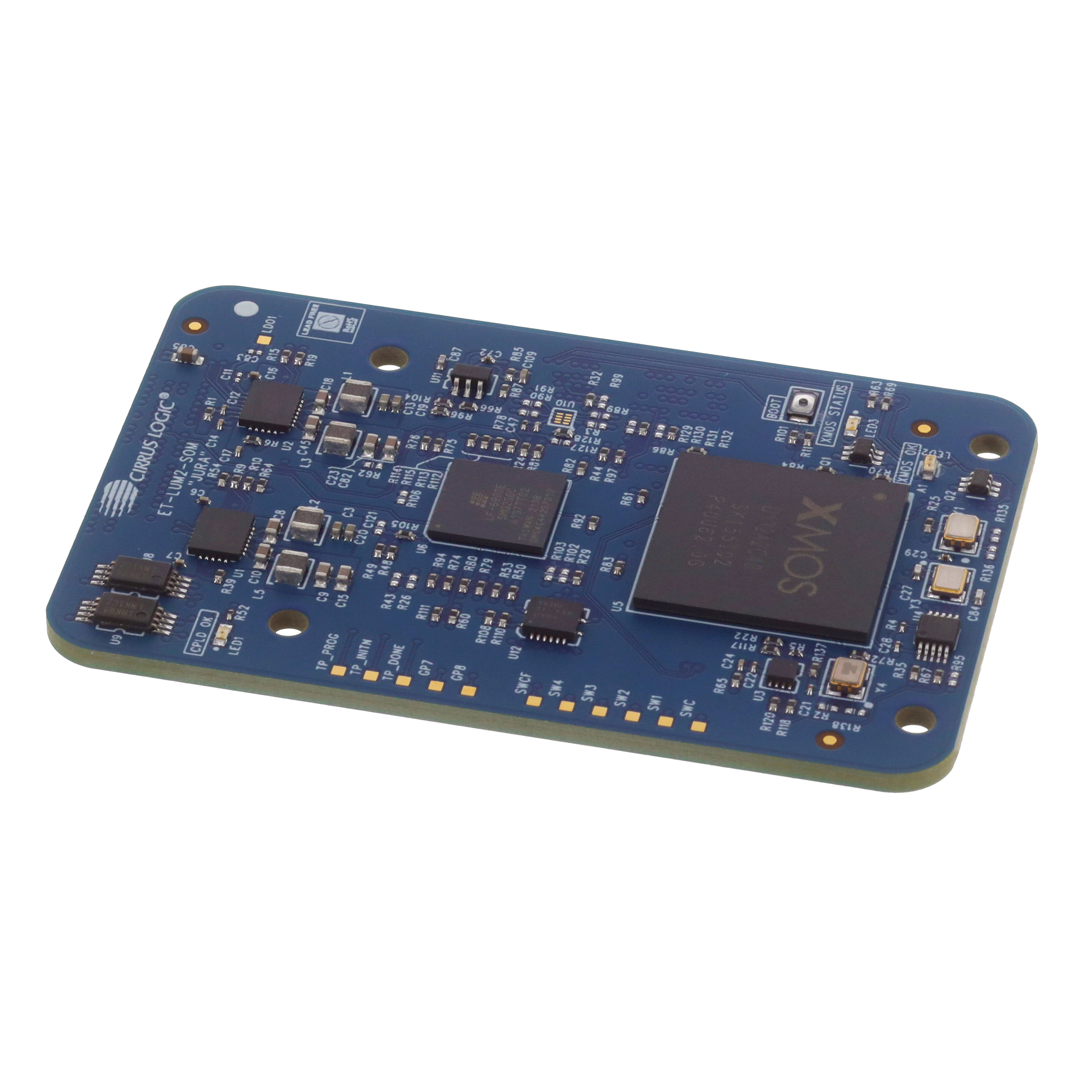 【ETLUM2-SOM】USB CONTROL AUDIO STREAMING BOAR