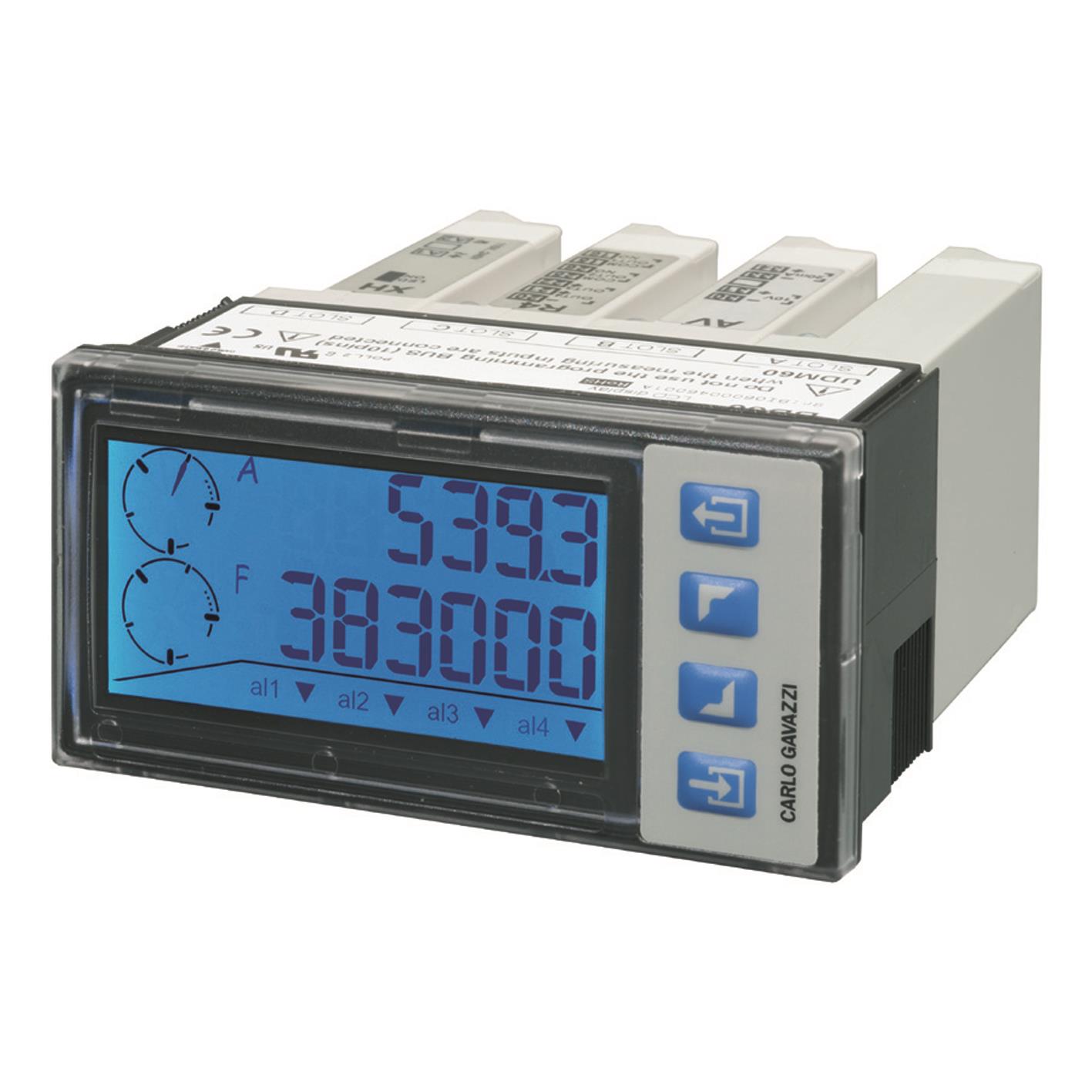 【BD60】DUAL 6-DIGIT LCD DISPLAY UDM60