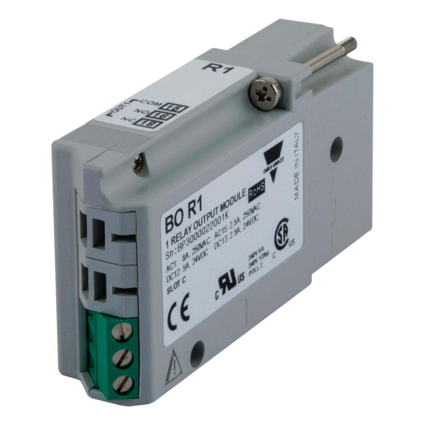 1-RELAY DIGITAL OUPUT MODULE【BOR1】