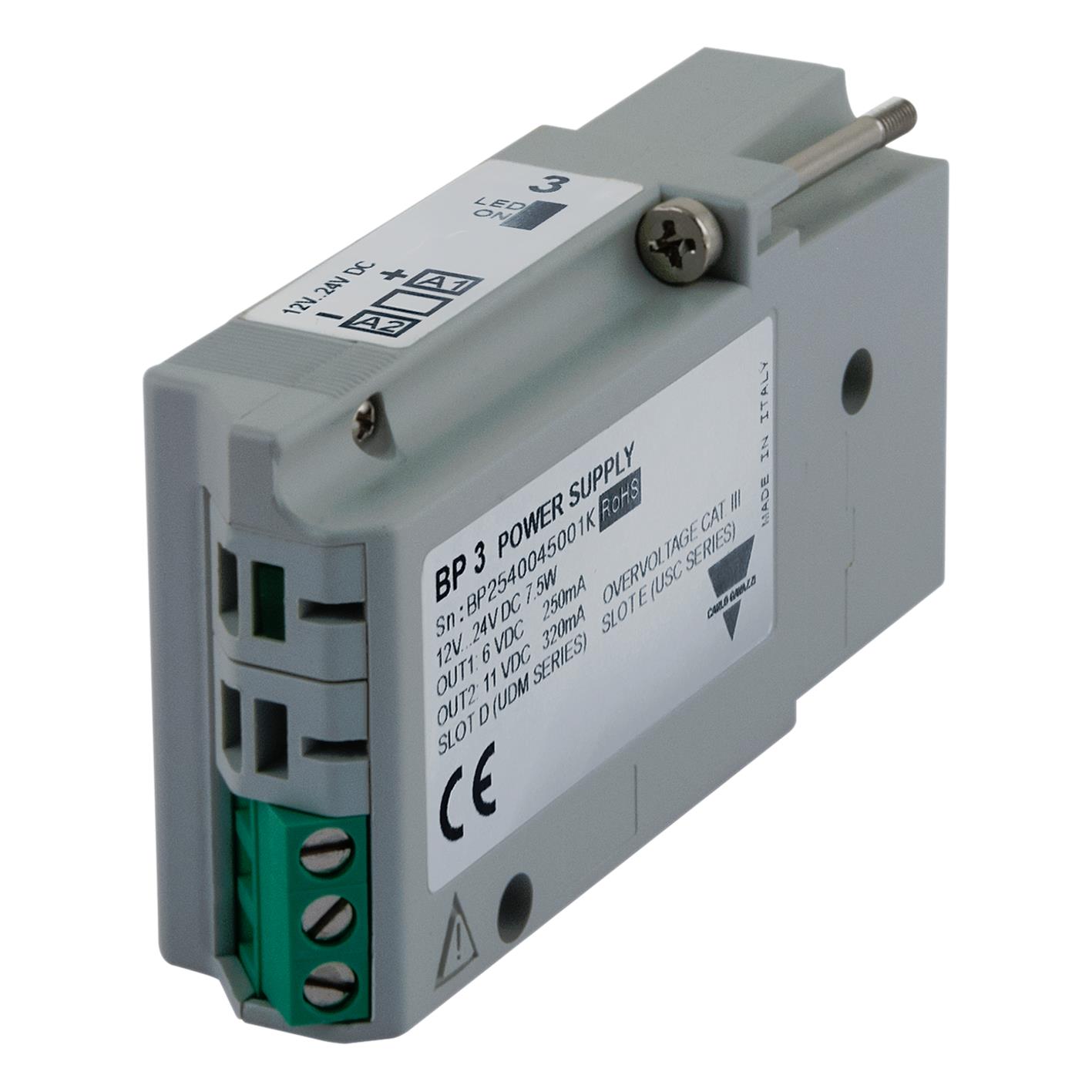 PANEL METER MODULE, POWER SUPPLY【BP3】