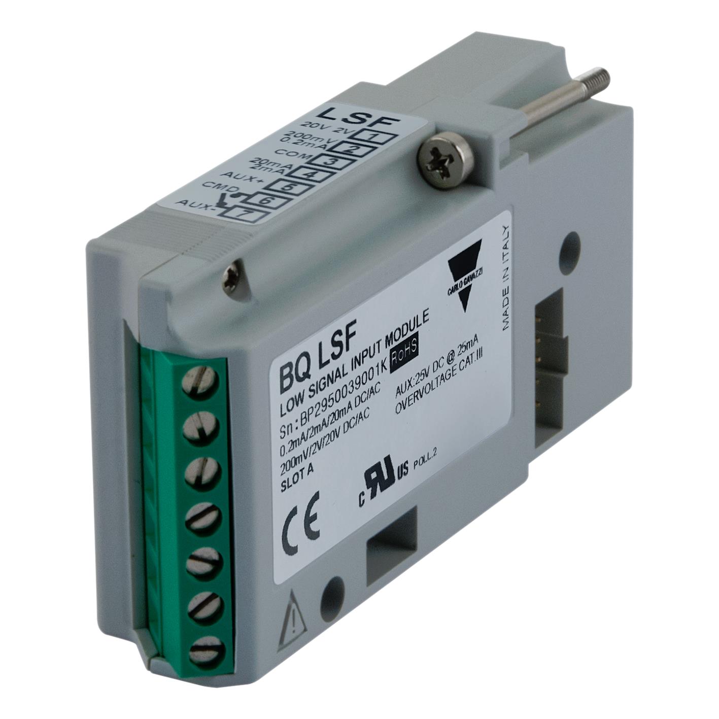LOW SIGNAL INPUT MODULE【BQLSF】