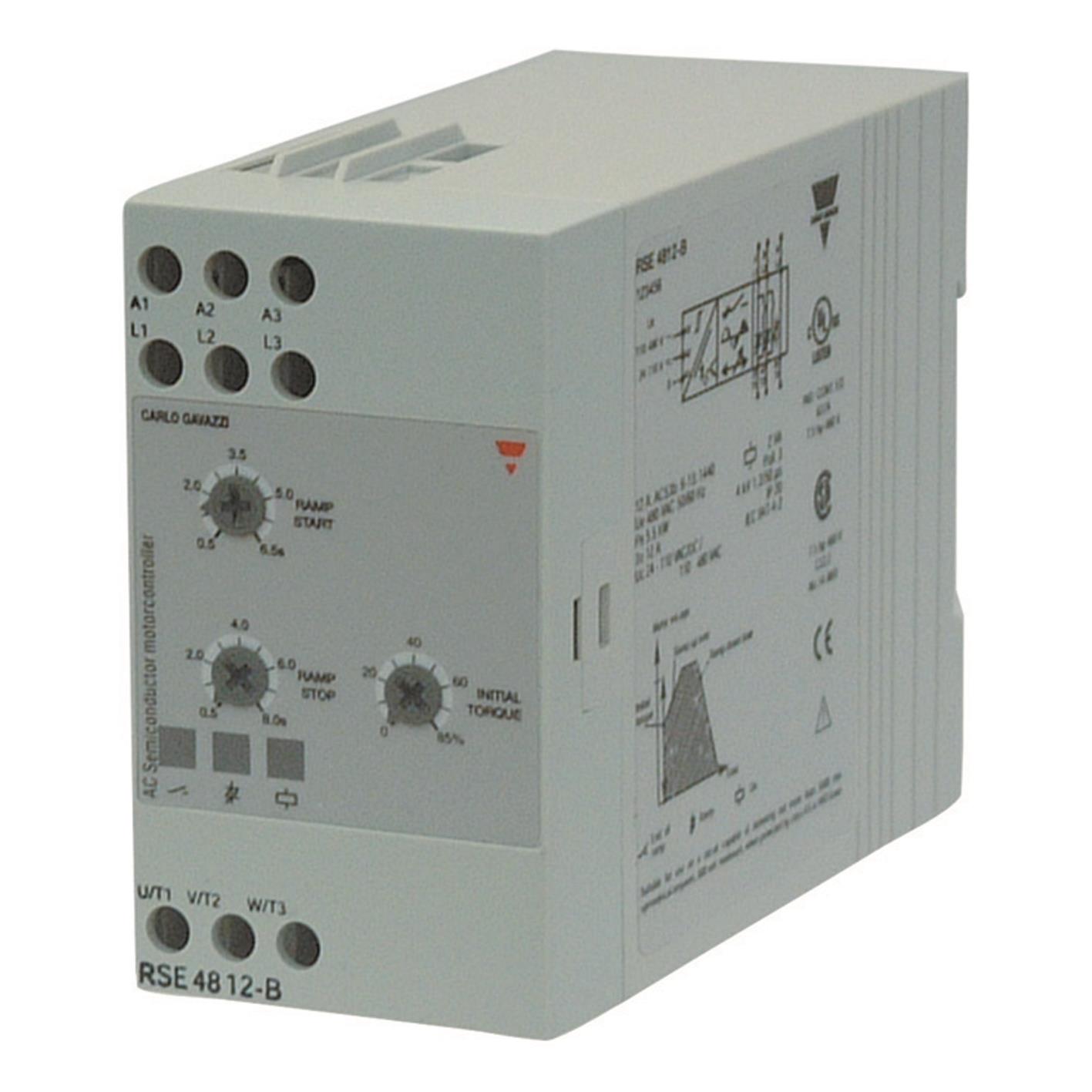 【RSE4812-B】SSR MOTOR SOFT START 480V 12A