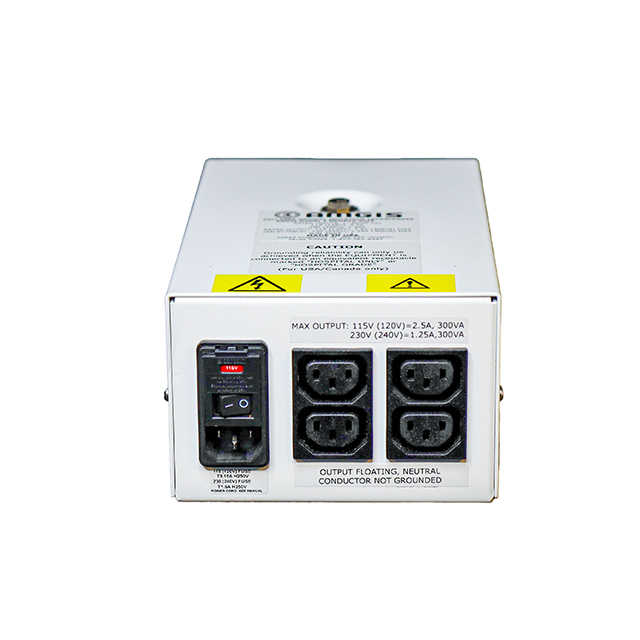 【I-MEDBOX-0300】XFRMR MED GRADE ISOL 120/240V 30