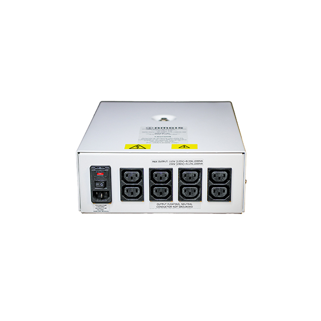 【I-MEDBOX-1000】XFRMR MED GRADE ISOL 120V 1000VA