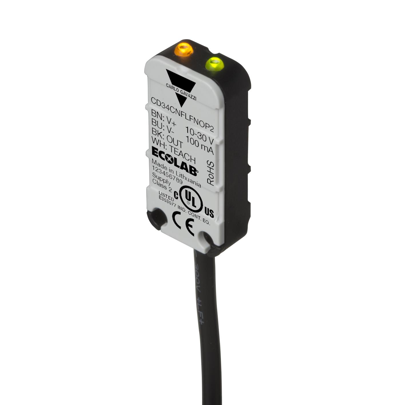 SENSOR LEVEL SWITCH【CD34CNFLFNOP2】
