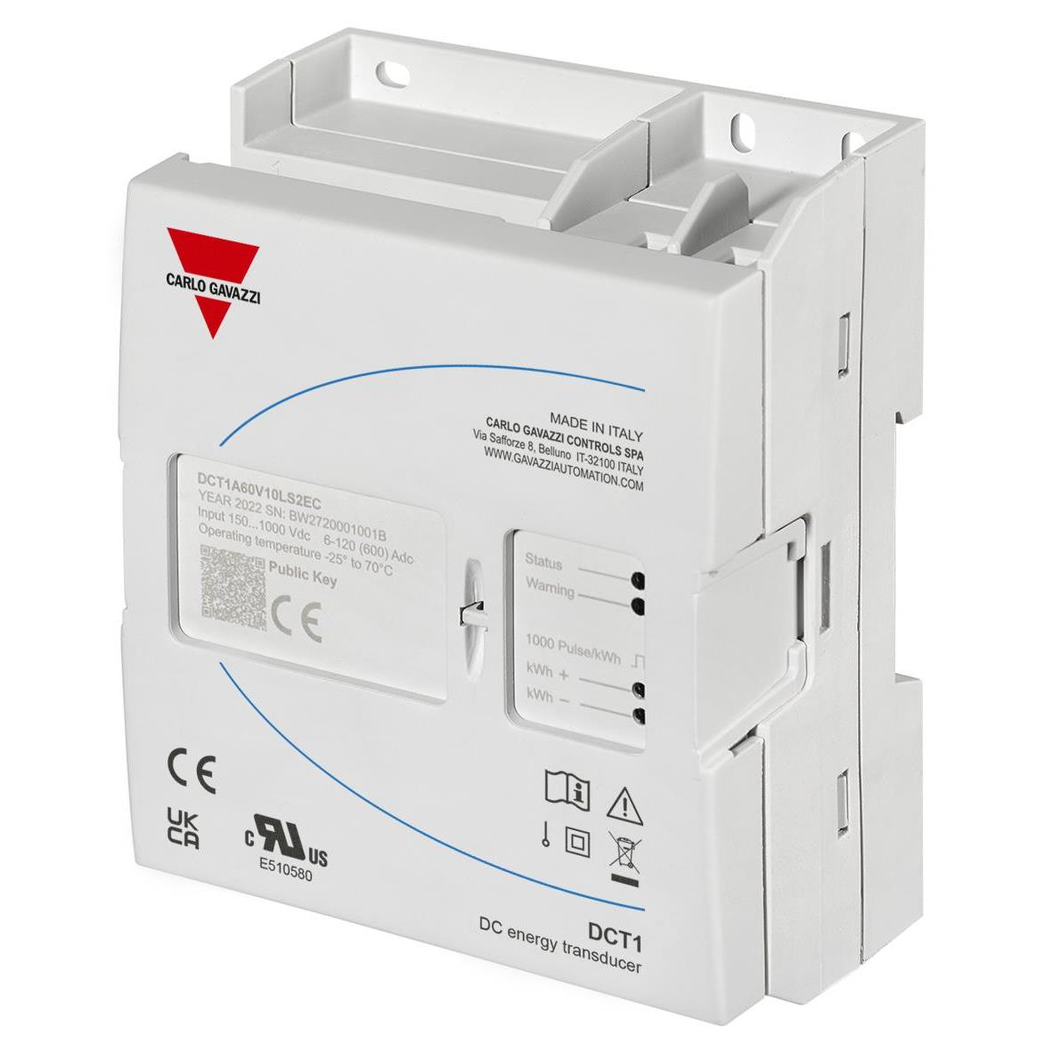 DC TRANSDUCER, 1000 V 600 A, SML【DCT1A60V10LK1EC】