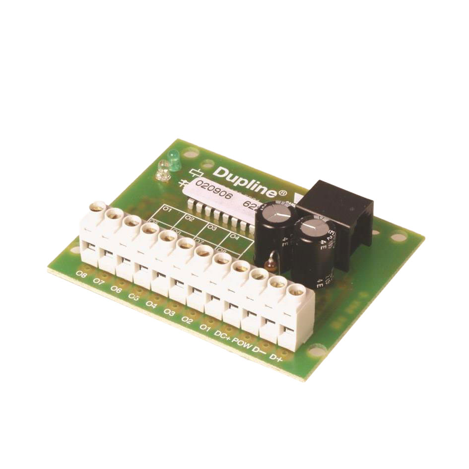 MODULE WITH 8 PNP-TRANSISTOR OUT【G21305521700】