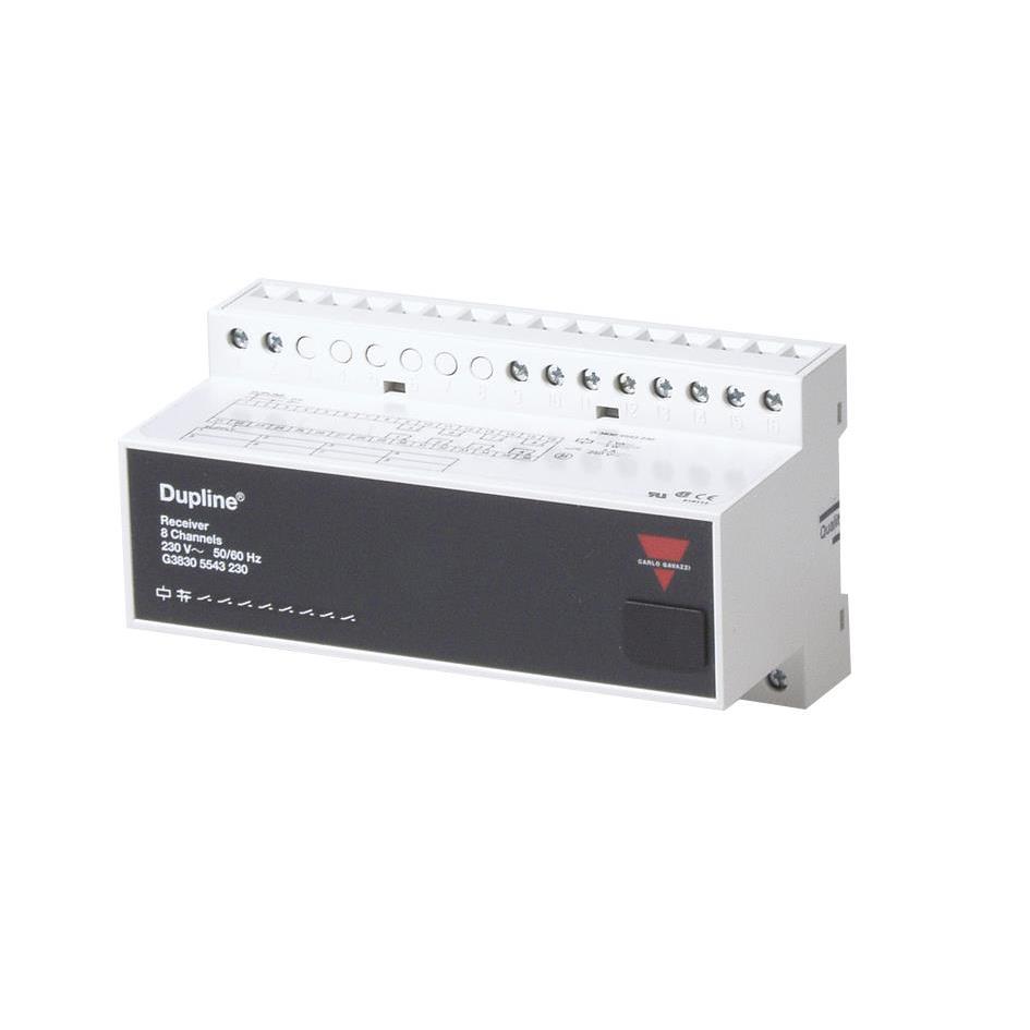 【G38305543115】DUPLINE RECEIVER. SPST RELAY OUT