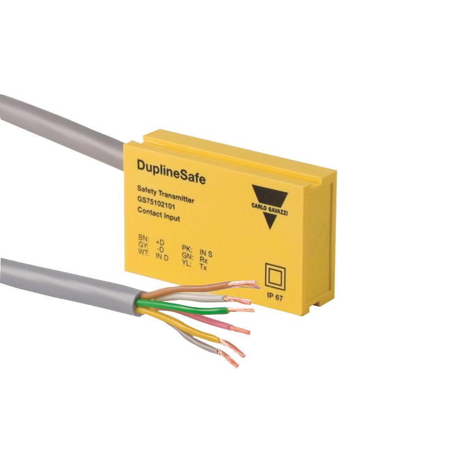 BUS-POWERED SAFETY INPUT MODULE【GS75102101-1】