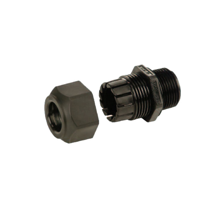 MLTCG 1/2 NPT BLACK-NO NUT【M3330】