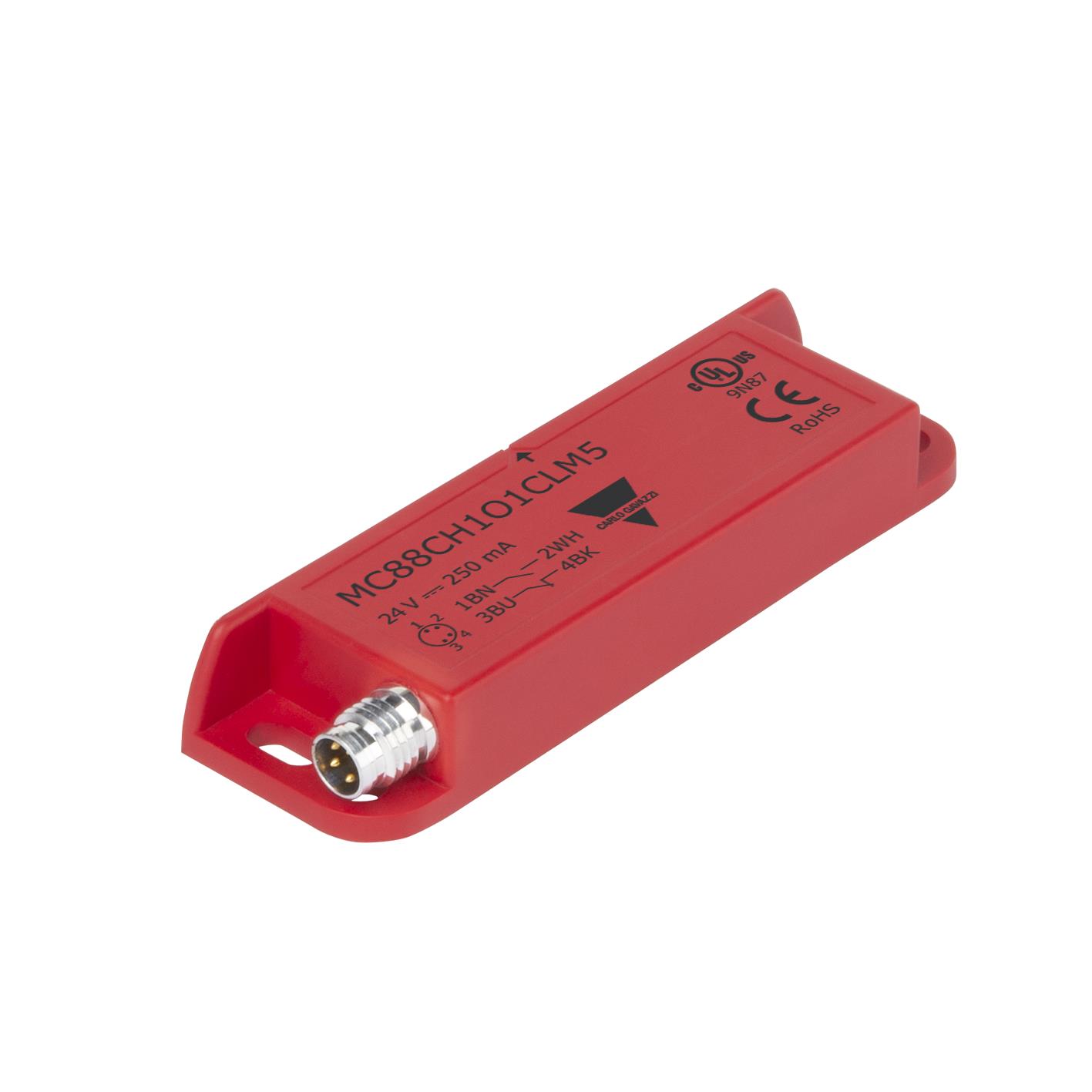 SAFETY MAGNETIC SENSOR LEFT 1NO+【MC88CH1O1CLM5L】