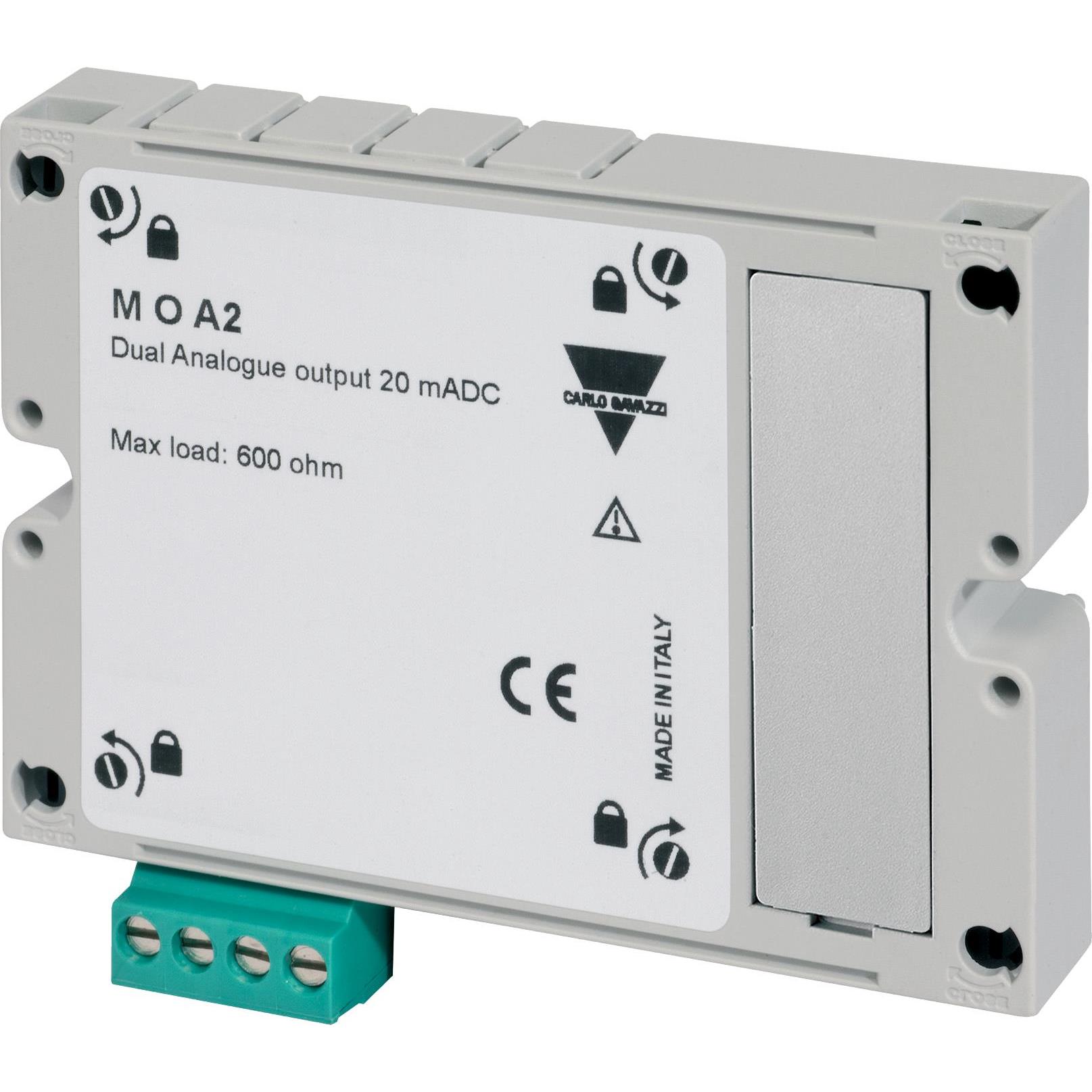 MODULE DUAL ANALOG OUTPUT FOR WM【MOA2】