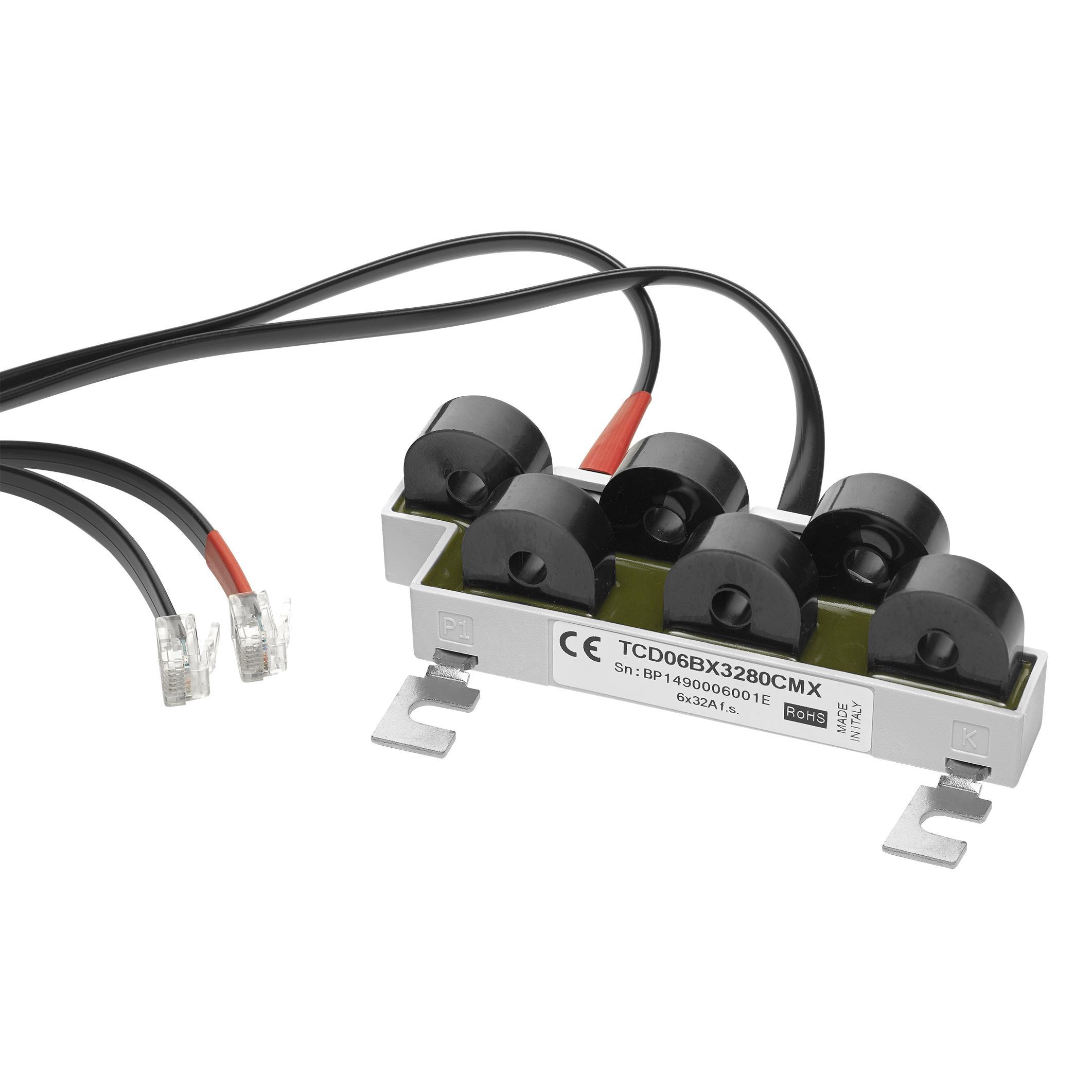 【TCD06BX3280CMX】6 CH. SOLID-CORE CURRENTTRANS