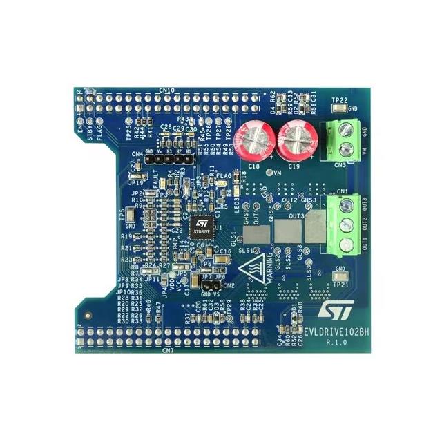 【EVLDRIVE102BH】EVAL BOARD FOR STDRIVE102BH