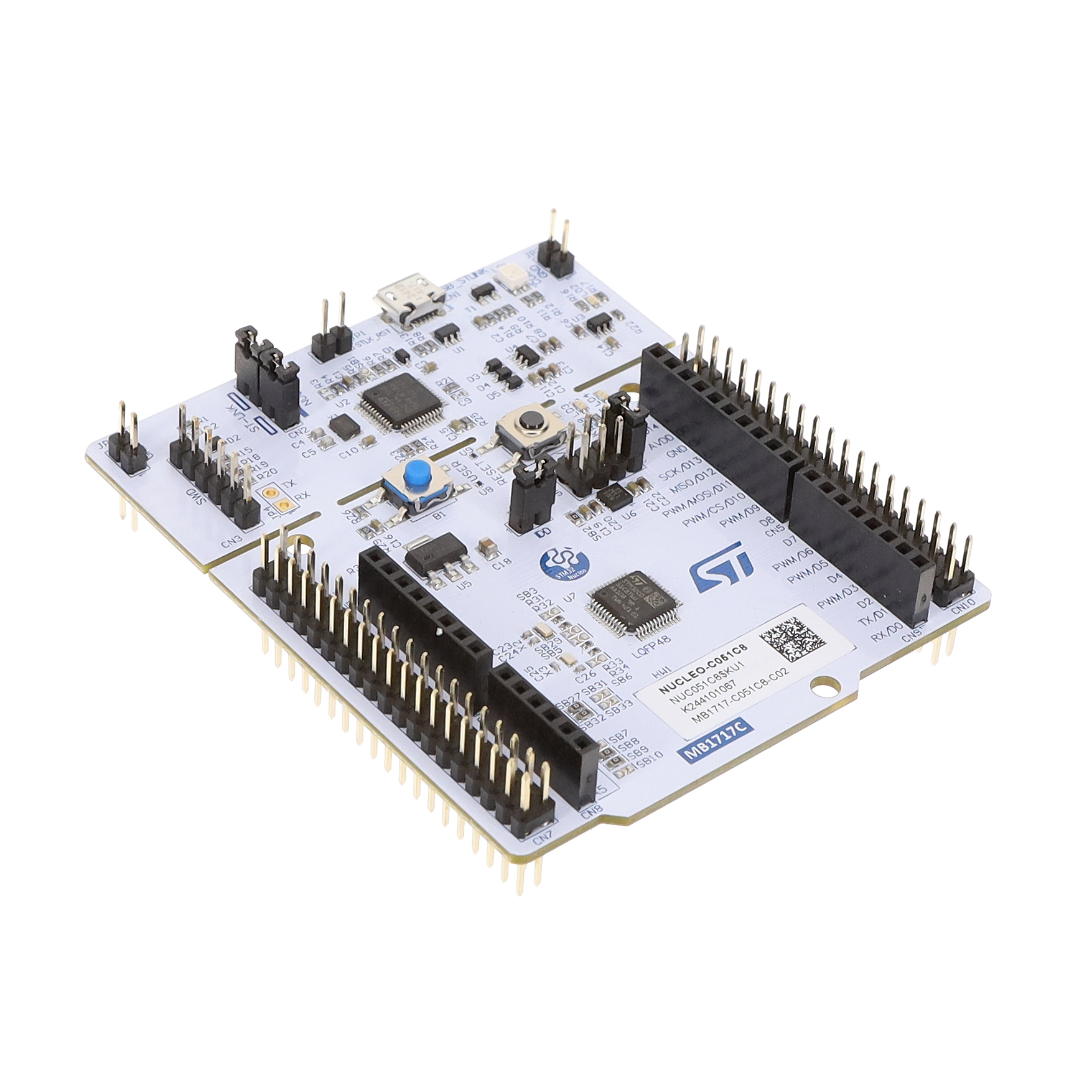 【NUCLEO-C051C8】NUCLEO-64 STM32C051C8 EVAL BRD
