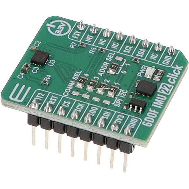 【MIKROE-6024】6DOF IMU 22 CLICK