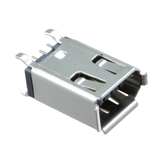 【1734290-1】CONN RCPT IEEE 1394 FIREWIRE VER