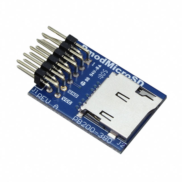 【410-380】PMOD MICROSD: MICRO SD CARD SLOT