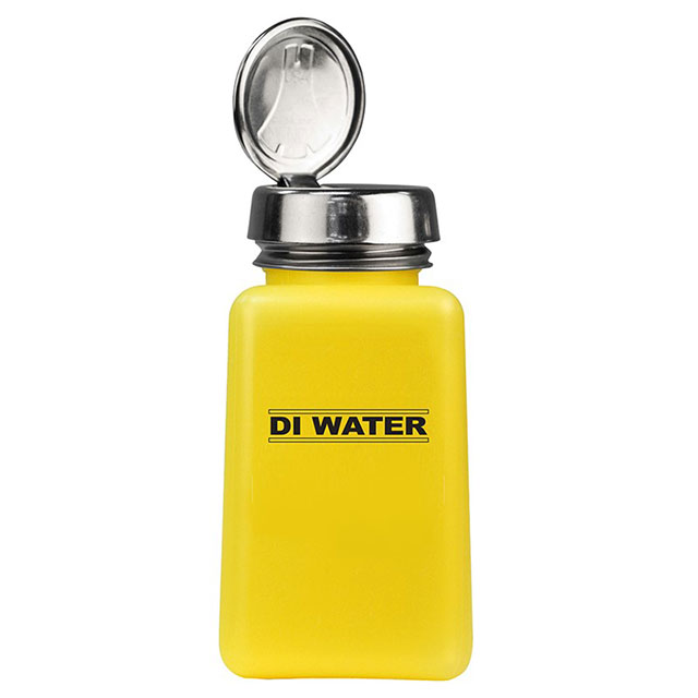 ONE-TOUCH DURASTATIC YELLOW 6OZ【35514】