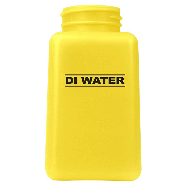 BOTTLE DURASTATIC YELLOW 6 OZ【35515】