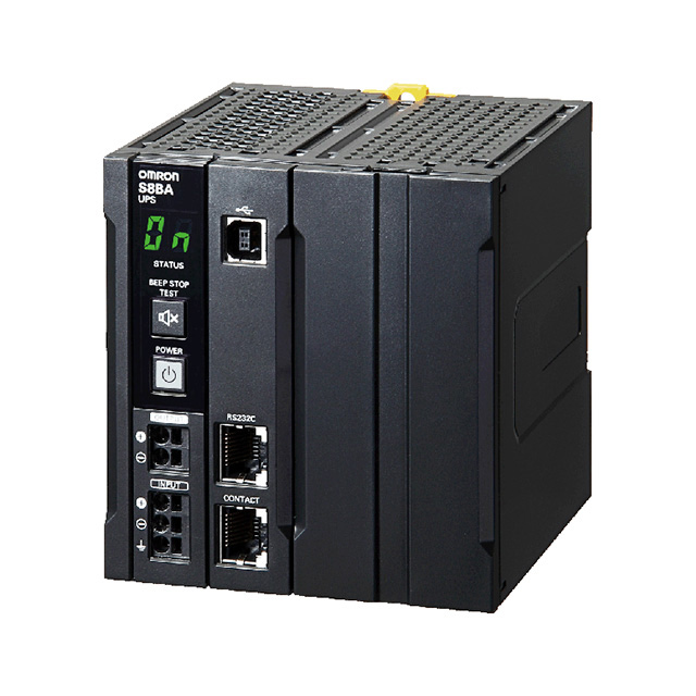 DIN RAIL UPS 120W 24VDC【S8BA-24D24D120LF】