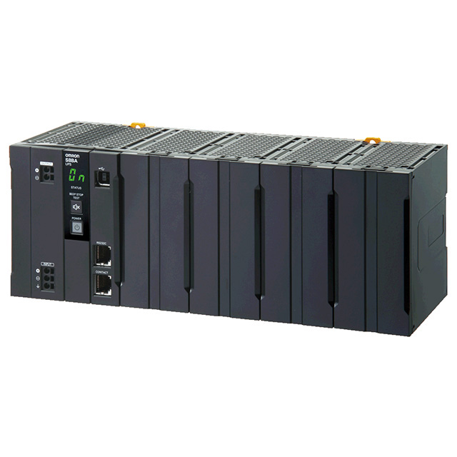 【S8BA-24D24D480LF】DIN RAIL UPS 480W 24VDC