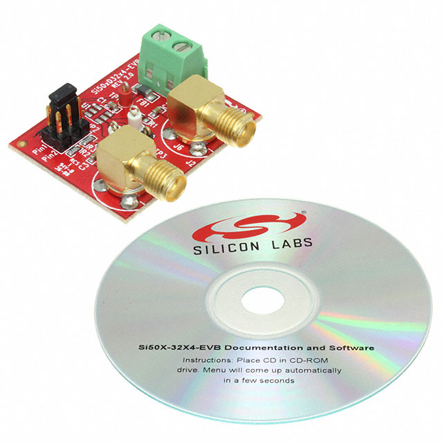 【SI50X-32X4-EVB】EVAL BOARD FOR SI50X