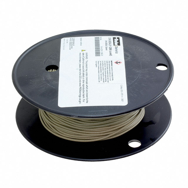 【10-04-1687-6502】RFI GASKET ELASTOMER NICKEL FOOT
