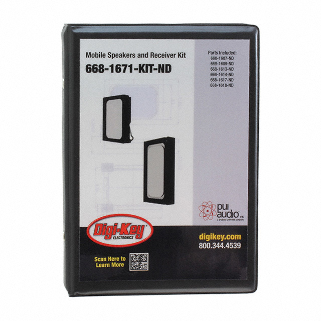 【668-1671-KIT】MOBILE SPEAKERS AND RECIEVER KIT