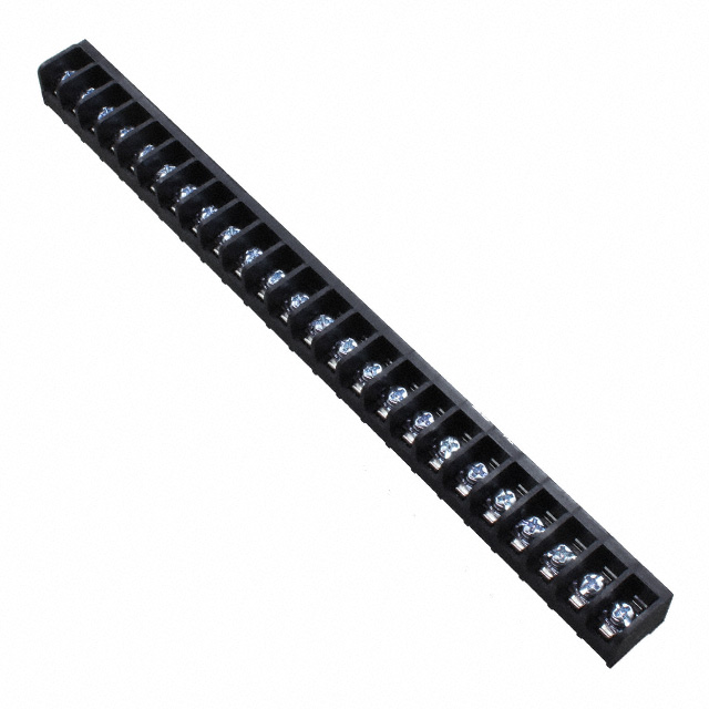 【6PCV-24-006】CONN BARRIER STRP 24CIRC 0.375"