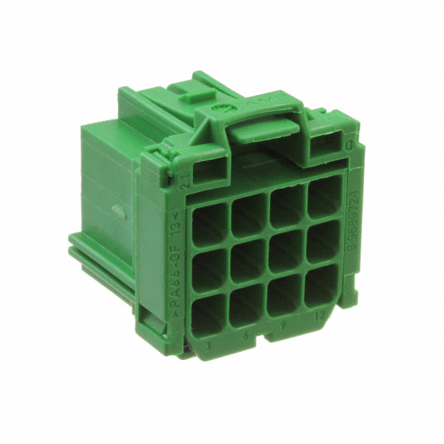 【8-968972-1】CONN RCPT HSG 12POS 5.00MM