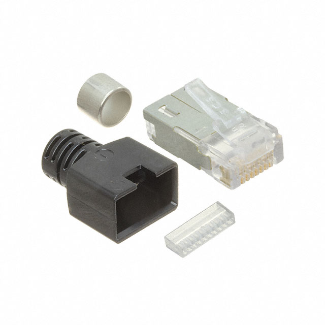 【940-SP-361010-A218】CONN MOD PLUG 10P10C SHIELDED