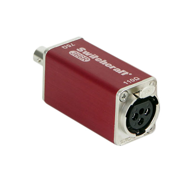 ADAPT FMALE XLR TO BNC JACK SILV【366R】