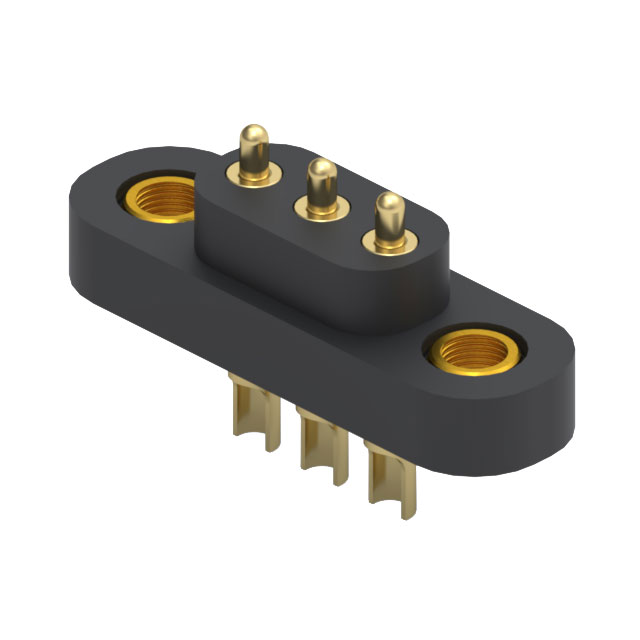 【868-22-003-00-011101】CONN SPRING PISTON 3POS SLD PCB